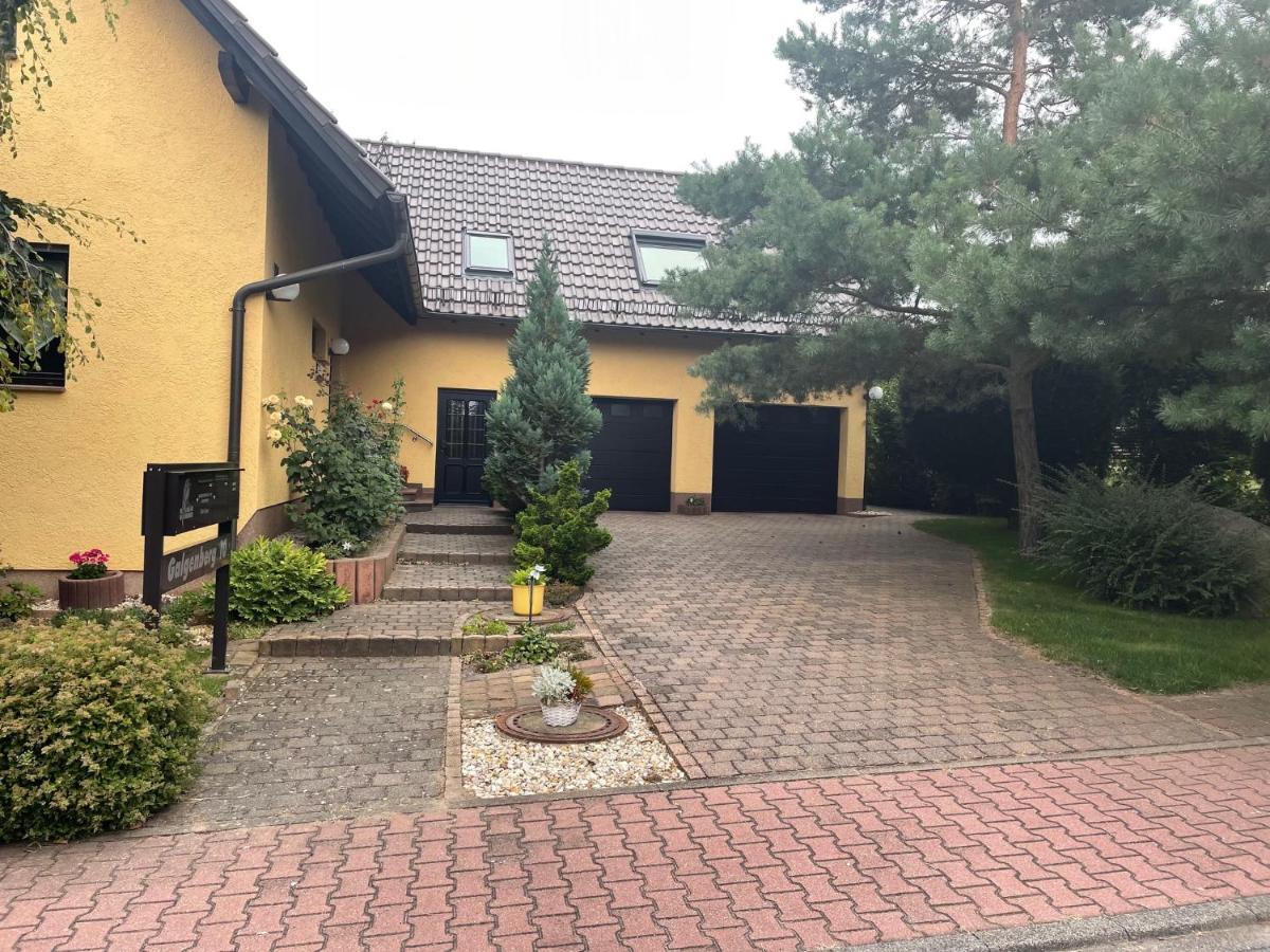 Ferienwohnung Geyer 그래펜하이니헨 외부 사진