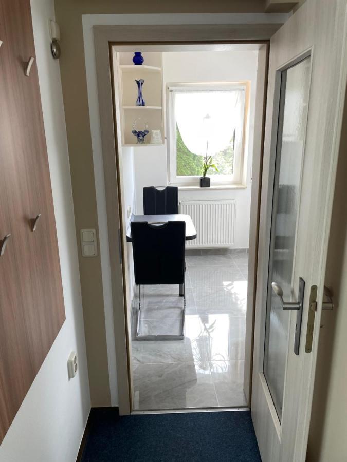 Ferienwohnung Geyer 그래펜하이니헨 외부 사진